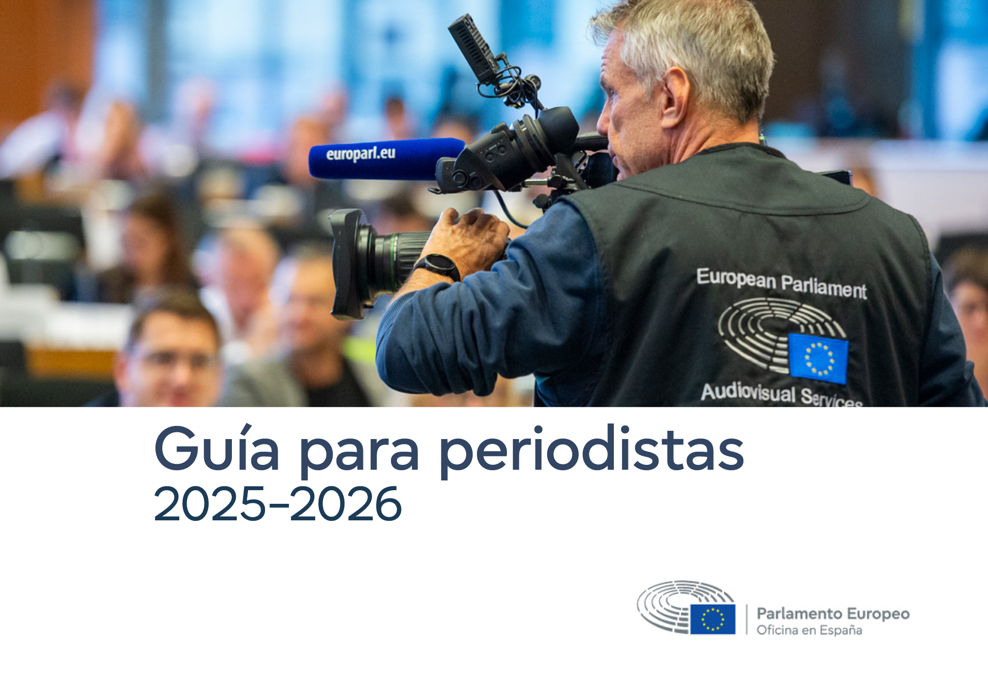 Portada de la guía para periodistas 2023-2024
