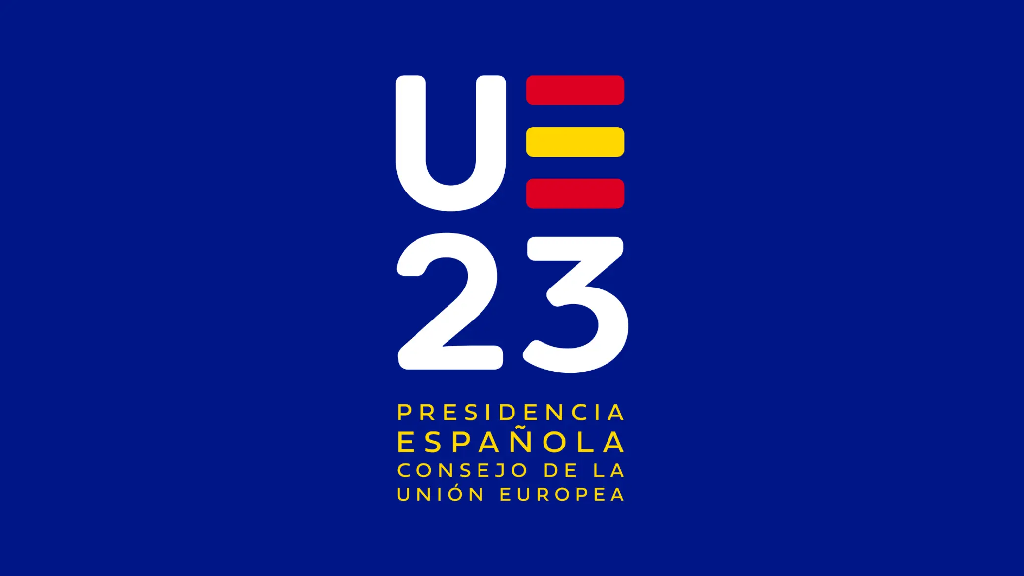 Logotipo de la Presidencia española del Consejo de la UE