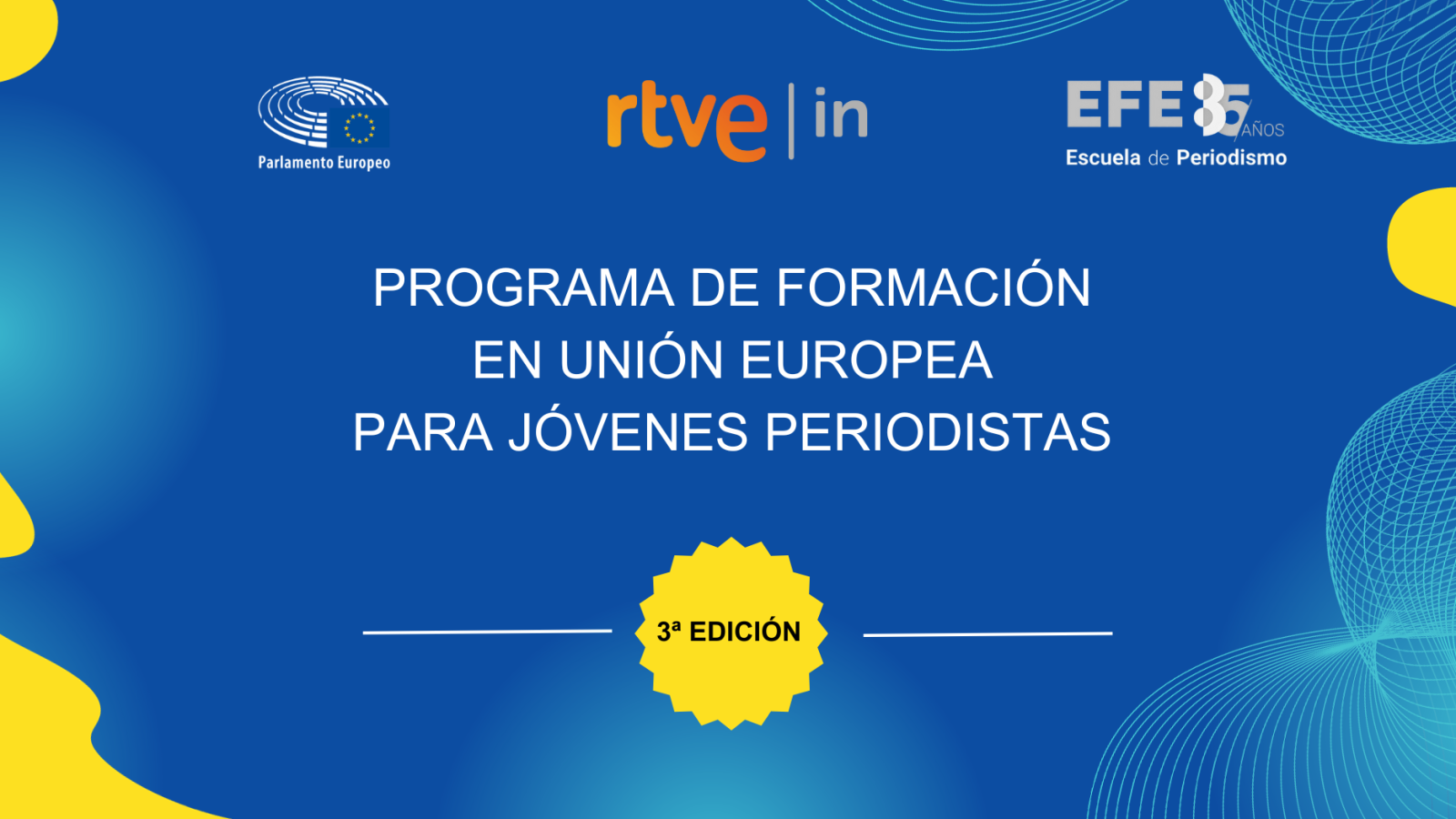 Imagen del programa de formación de periodistas